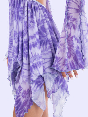 BADINKA LILAH ASYMMETRICAL DRESS