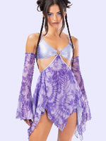 BADINKA LILAH ASYMMETRICAL DRESS