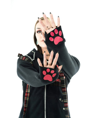 BYE BYE KITTY TRINITY HOOD