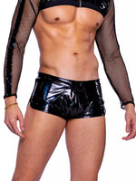 ROMA COSTUME VINYL IRIDESCENT RUNNER SHORTS 6519