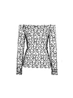 DARK IN LOVE MESH SHIRT TW631