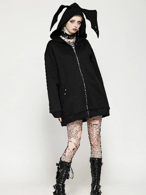 DARK IN LOVE BATWING HOODIE JW255
