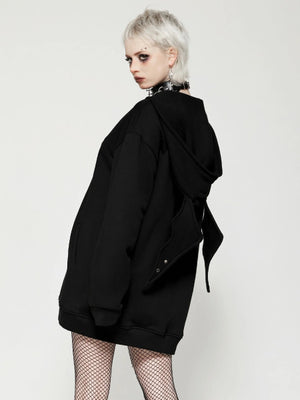 DARK IN LOVE BATWING HOODIE JW255