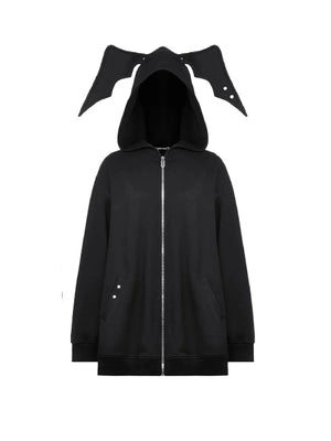 DARK IN LOVE BATWING HOODIE JW255