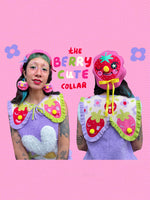 SO LAZO STRAWBERRY COLLAR