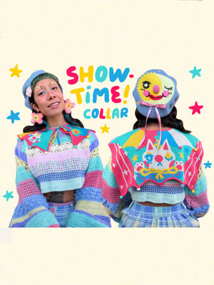 SO LAZO CIRCUS CAT COLLAR