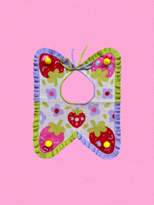 SO LAZO STRAWBERRY COLLAR