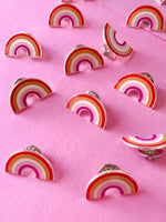 RAINBOW CERTIFIED LESBIAN FLAG PIN