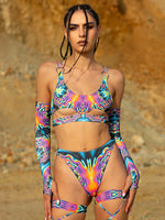 BADINKA SO ADDICTIVE UNDERBOOB CUT OUT TOP