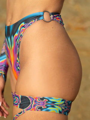 BADINKA SO ADDICTIVE O RING BIKINI BOTTOMS
