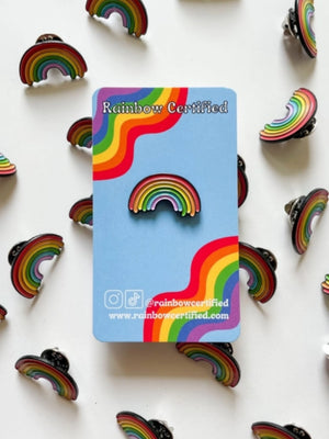 RAINBOW CERTIFIED RAINBOW PIN