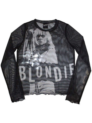 BLONDIE MESH LONGSLEEVE