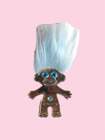 BLUE TROLL EARRINGS BY I`M YOUR PRESENT