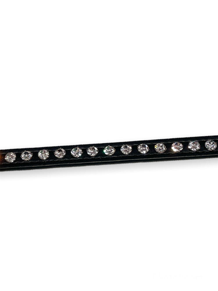 
            
                Load image into Gallery viewer, FUNK PLUS VEGAN BLACK WITH RHINESTONES CK247
            
        