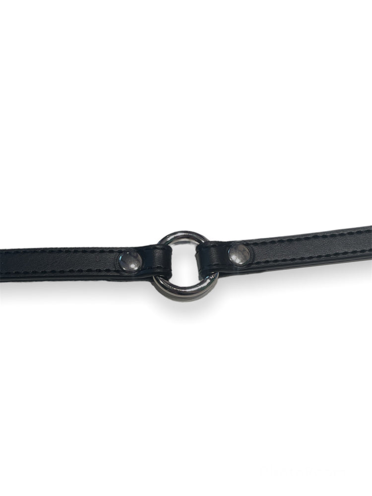 
            
                Bild in den Galerie-Viewer laden,FUNK PLUS SIMPLE THIN O-RING BLACK CHOKER VEGAN CK168
            
        
