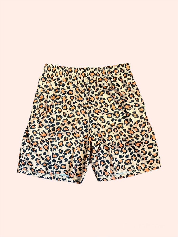 ORANGE / PEACH LEO SHORTS