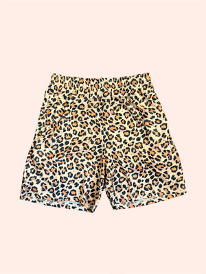 ORANGE / PEACH LEO SHORTS