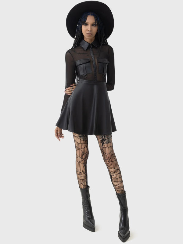 
            
                Bild in den Galerie-Viewer laden,KIHILIST SHADOWSINGER DRESS
            
        