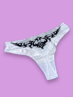 TRIBAL HEART TANGA WHITE