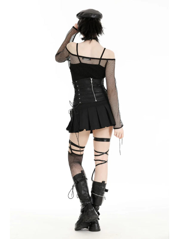 
            
                Bild in den Galerie-Viewer laden,DARK IN LOVE MESH SHRUG BW150
            
        
