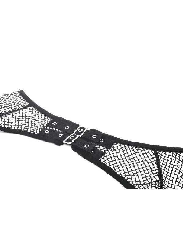
            
                Bild in den Galerie-Viewer laden,DARK IN LOVE MESH SHRUG BW150
            
        