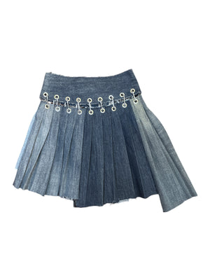 INDYANNA KARABINER JEANS SKIRT SIZE XS