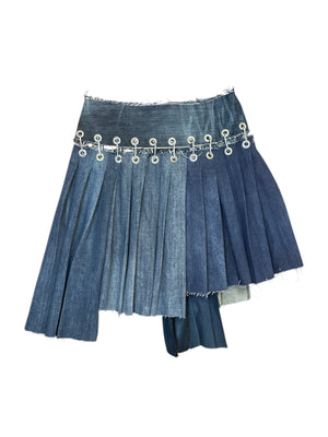 INDYANNA KARABINER JEANS SKIRT SIZE S