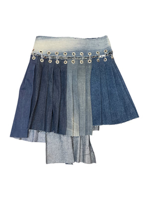 INDYANNA KARABINER JEANS SKIRT SIZE M