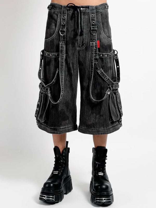 
            
                Load image into Gallery viewer, TRIPP NYC DENIM STRAP INK WASH JM7155MK
            
        
