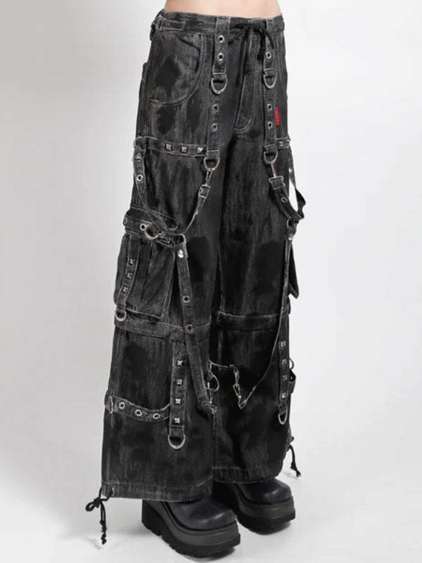 
            
                Load image into Gallery viewer, TRIPP NYC DENIM STRAP INK WASH JM7155MK
            
        