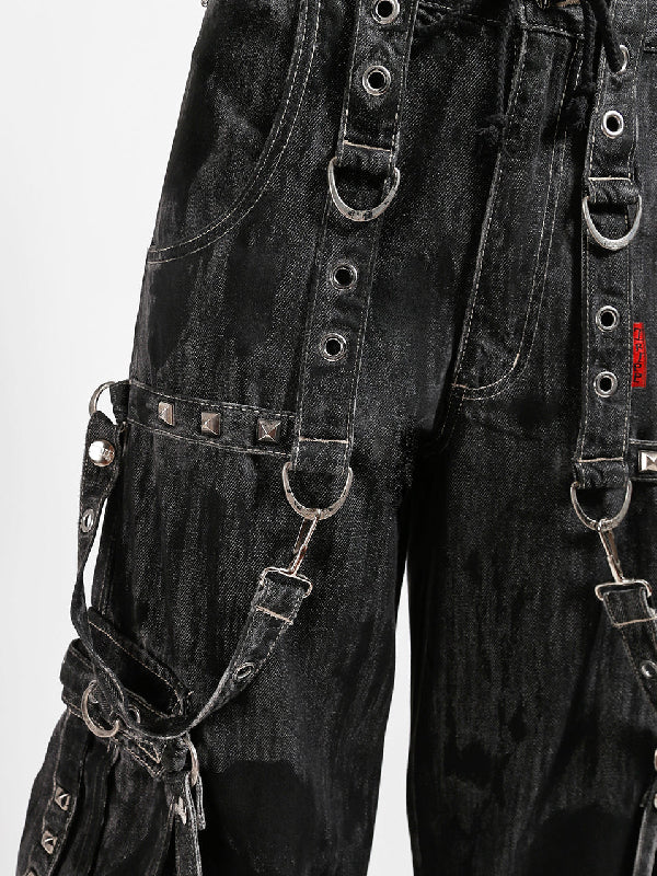 
            
                Load image into Gallery viewer, TRIPP NYC DENIM STRAP INK WASH JM7155MK
            
        