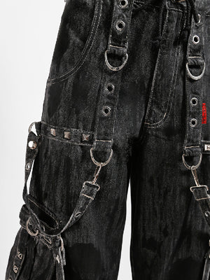 TRIPP NYC DENIM STRAP INK WASH JM7155MK
