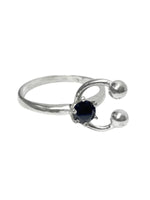 KICK IN THE EYE HOLLYWOOD HORSESHOE RING