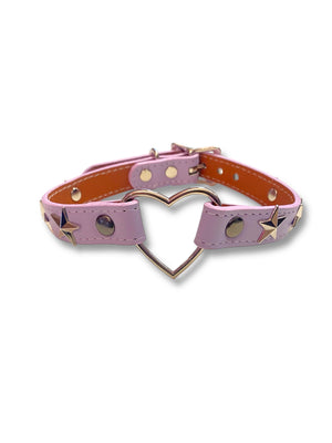FUNK PLUS LILAC STAR CHOKER VEGAN