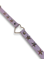 FUNK PLUS LILAC STAR CHOKER VEGAN