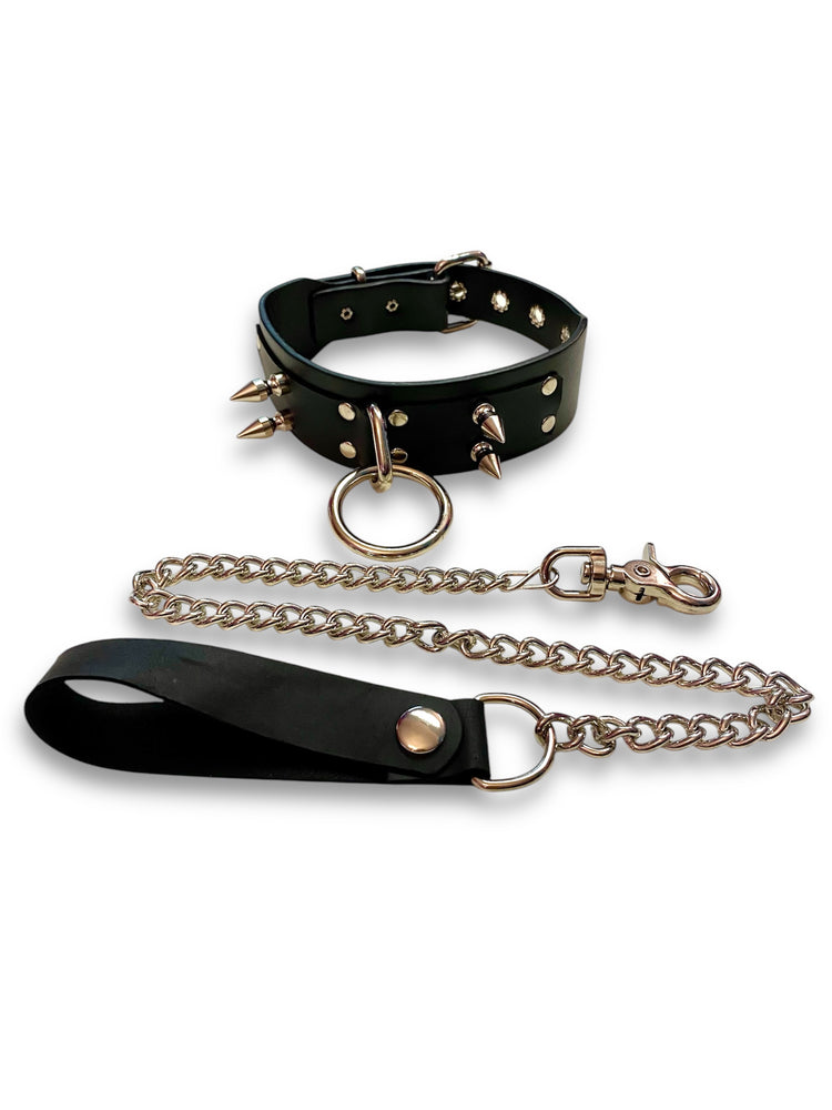 
            
                Load image into Gallery viewer, FUNK PLUS CHOKER WITH LEASH FCK366
            
        