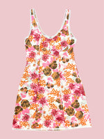 SECOND HAND VINTAGE 70S INSPIRED SLIP DRESS