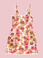 SECOND HAND VINTAGE 70S INSPIRED SLIP DRESS