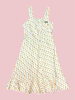SECOND HAND 90S FLOWER MAXI DRESS