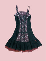 SECOND HAND SKULL CRIMINAL DAMAGE DRESS