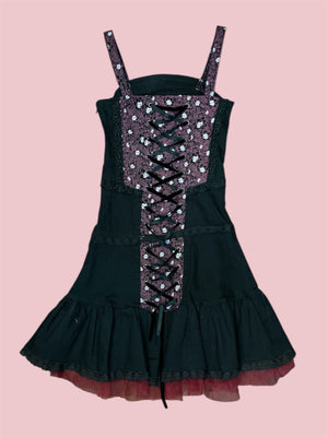 SECOND HAND SKULL CRIMINAL DAMAGE DRESS