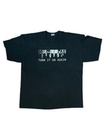 SECOND HAND GENESIS TURN IT ON AGAIN TOUR SHIRT 2007