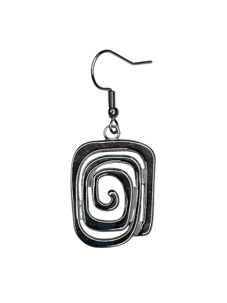 SPIRAL EARRING