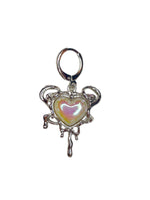 HOLO HEART EARRING