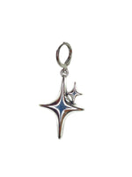 BIG AND SMALL STAR EARRING