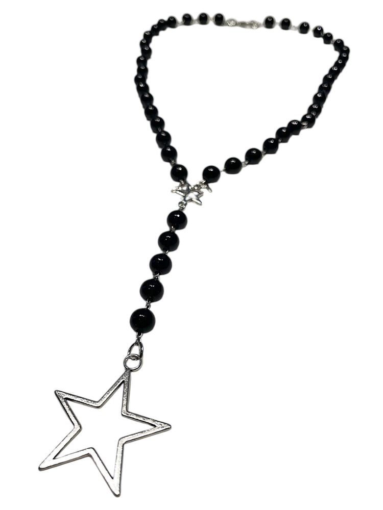 STAR DROP NECKLACE