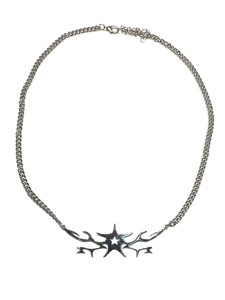 HORIZONTAL TRIBAL STAR NECKLACE
