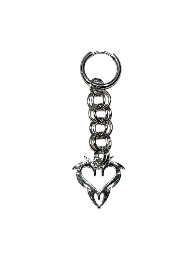 DROP CHAIN TRIBAL EARRING