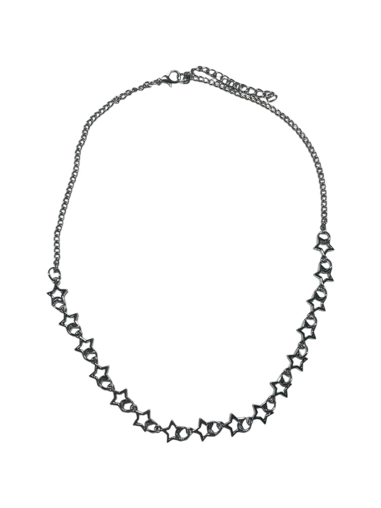 MULTIPLE STAR NECKLACE