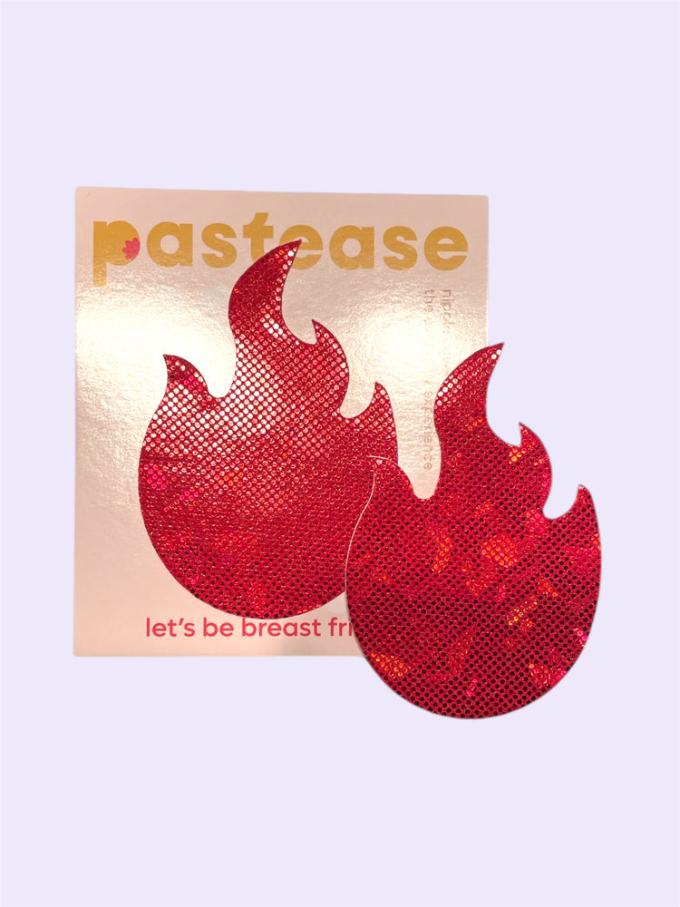 PASTEASE RED FLAME